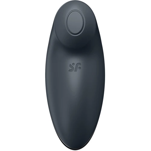 Вібростимулятор-пульсатор Satisfyer Tap & Climax 2 Grey: Тип управління Кнопочное