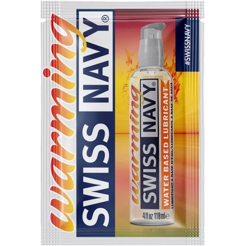 Пробник Swiss Navy Warming 5 мл