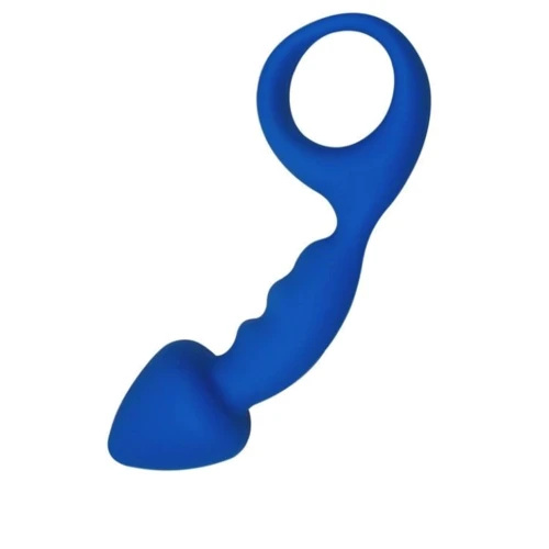 Анальная пробка Adrien Lastic Budy Blue