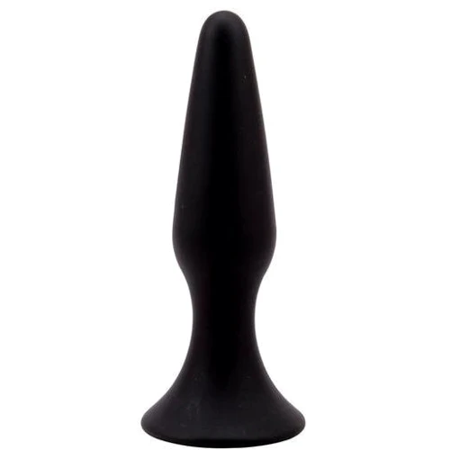 Анальная пробка CHISA Black Mont Silicone Plug L 4.5"