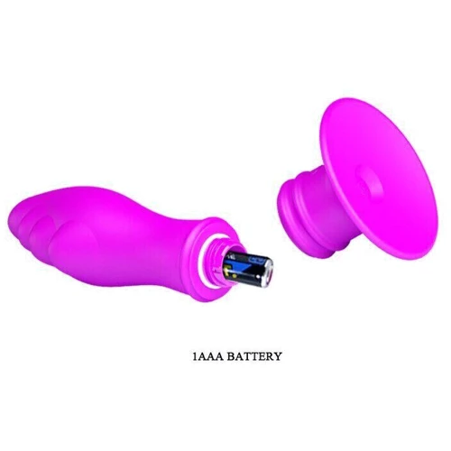 Вибратор PRETTY LOVE Fist на присоске, BI-014202: Длина, см 12.5