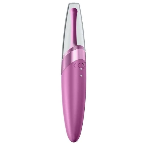 Вибратор для клитора Satisfyer Twirling Delight (Berry): Тип и форма Классические