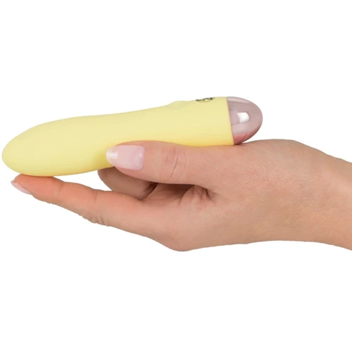 Вибратор You2Toy Cuties Mini Vibrator Yellow: Тип и форма Вибропули