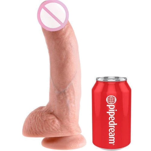 Фаллоимитатор на присоске King Cock 9, 23x5 см