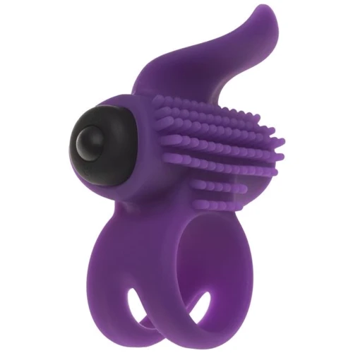 Эрекционное кольцо Adrien Lastic Bullet Lastic Ring с вибрацией