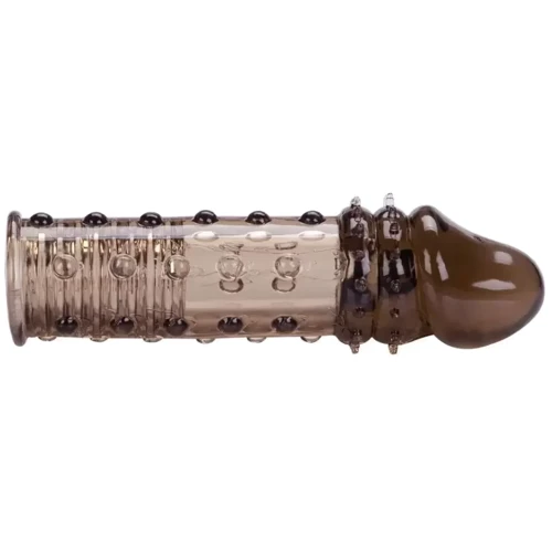 Рельефная удлиняющая насадк CalExotics Adonis Extension Smoke: Для кого Для мужчин