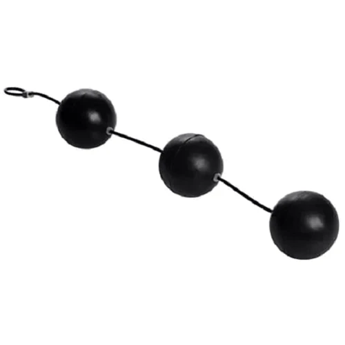 Вагінальні кульки XXL Triple Silicone Beads