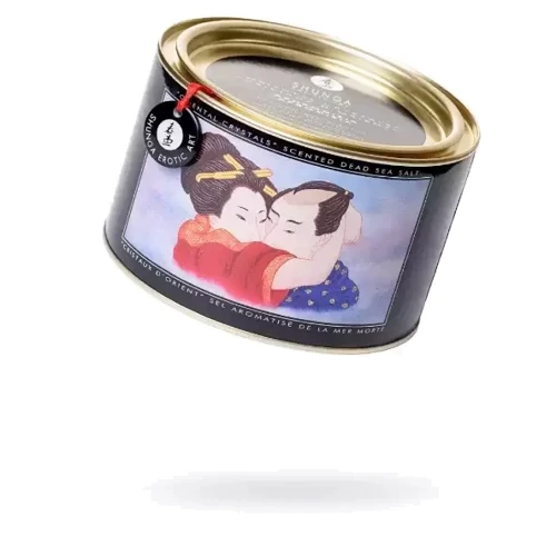 Соль для ванны Shunga Oriental Crystals Bath Salts - Aphrodisia (600 г), соль Мертвого моря фото 1