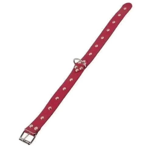 Ошейник Dominant Collar, red: Цвет красный