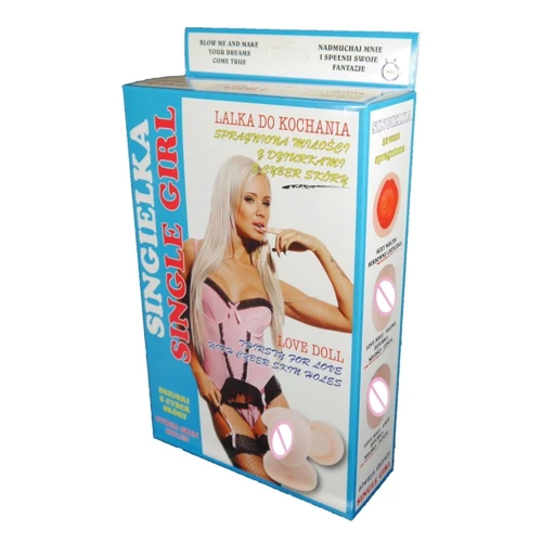 Надувная кукла Singielka с вставкой из киберкожи, BS2600018