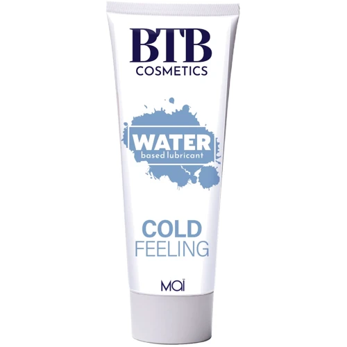 Лубрикант с охлаждающим эффектом MAI BTB Cosmetics Water Based Lubricant Cold Feeling, 100 мл