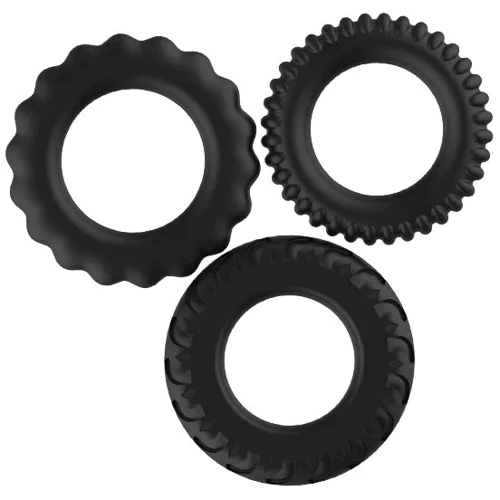 Набор эрекционных колец Baile Titan Cock Ring Set