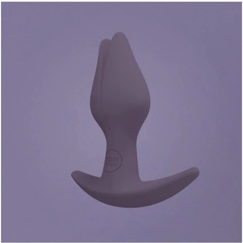 Анальна пробка Fun Factory Bootie Fem taupe dark: Наявність вібрації  Нет