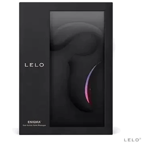 Революційний вакуумний вібратор подвійної дії Lelo Enigma: Тип і форма Вибромассажер