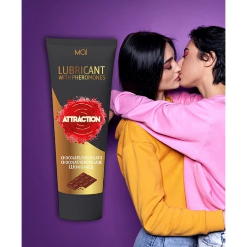 Смазка на водной основе с феромонами MAI ATTRACTION CHOCOLATE (100 мл): Форма выпуска Гель