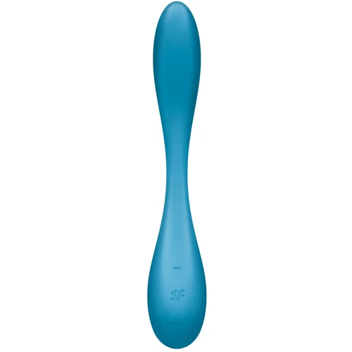 Универсальный смарт-вибратор Satisfyer G-Spot Flex 5+ Petrol: Тип и форма Вибромассажер