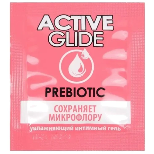 Гель-лубрикант Біоритм ACTIVE GLIDE Prebiotic, 3 мл