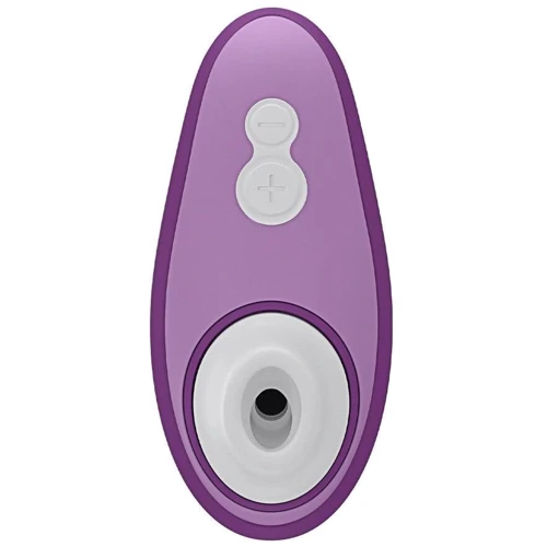 Вакуумний кліторальний стимулятор Womanizer Liberty 2 Purple: Призначення Вакуумні