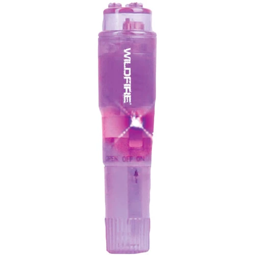 Вибромассажер Wildfire Rock-In Waterproof Massager, 10.16x2.54 см, пурпурный