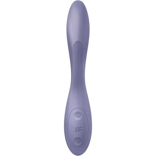 Вібратор Satisfyer G-Spot Flex 2 dark violet: Довжина, см 19.5