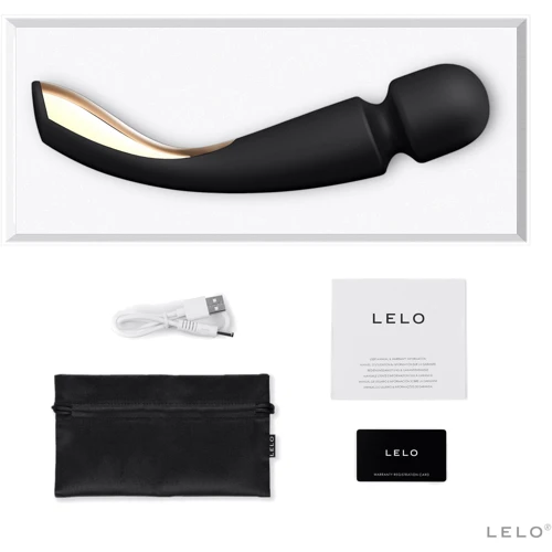 Вибромассажер LELO Smart Wand 2 Medium Black: Для кого Унисекс