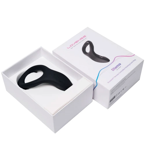 Смарт кольцо-насадка на член Lovense Diamo Cock Ring: Для кого Для мужчин