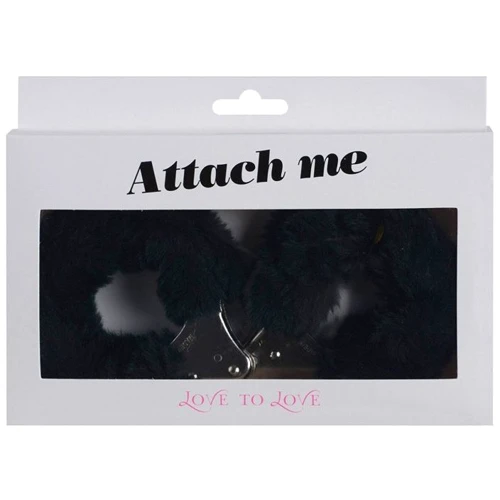 Наручники Love To Love ATTACH ME Black