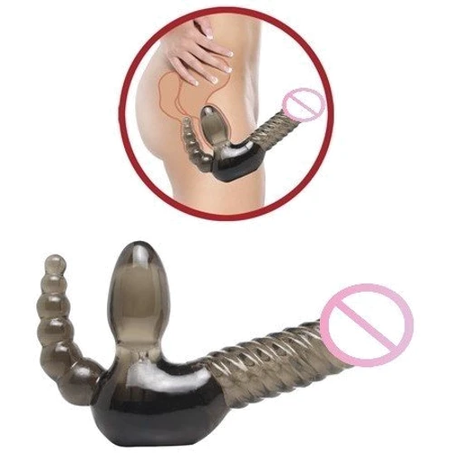 Страпон без ремней Strapless, 16x4 см: Для кого Для женщин
