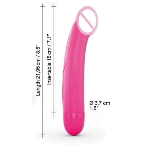 Вібратор Dorcel Real Vibration M Magenta 2.0, що перезаряджається: Тип управління кнопкове