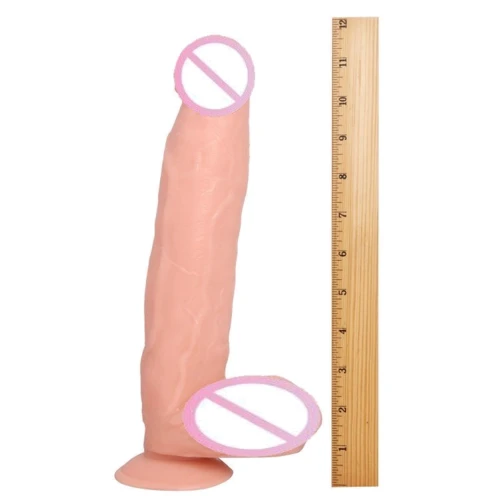 Большой реалистичный фаллоимитатор Raging Cockstars Big Dick Ben 10 Inch Realistic Dildo, 24,7х6,35 см: Назначение Вагинальные