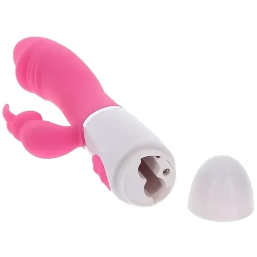 Вибратор-кролик Toy Joy Funky Rabbit Pink: Тип и форма Кролик