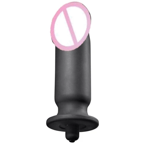 Вибромассажер Tom of Finland XL Silicone Vibrating Anal Plug, 19,5х5 см: Для кого Унисекс