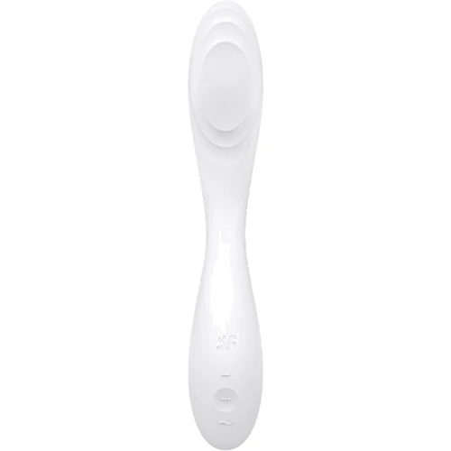 Вибратор с жемчужной стимуляцией точки G Satisfyer Rrrolling Pleasure White: Назначение Для точки ДЖИ
