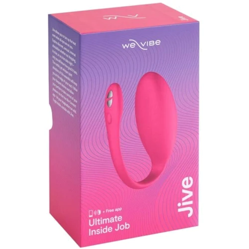 Виброяйцо Jive by We-Vibe Electric Pink фото 8