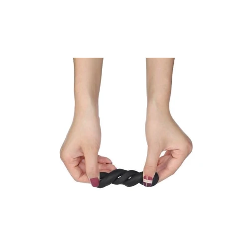 Двойное эрекционное кольцо LoveToy X-Basic Negro: Для кого Для мужчин