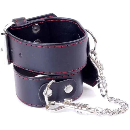 Наручники Fetish Boss Series - Handcuffs with Red Line (BS3300114): Производитель Fetish Boss Series