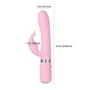 Роскошный вибратор Pillow Talk Lively Pink с кристаллом Сваровски для точки G фото 8