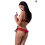 Комплект білизни CHERRY SET OpenBra red XXL/XXXL - Passion Exclusive: Для кого Для женщин