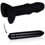 Массажеры простаты LoveToy P Spot Plug Vibrating Black: Наличие вибрации Есть
