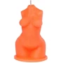 Свеча LOVE FLAME - Venus Orange Fluor, CPS02-ORANGE: Цвет оранжевый