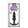 Анальна пробка Jelly Rancher T-plug Ripple, 7.6x3.2 см, чорний: Для кого унісекс