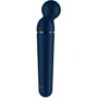 Вібромасажер Satisfyer Planet Wand-er Blue/Rosegold: Довжина, см 30.5