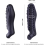 Насадка на член Manwan Ryzer Black Plum: Матеріал Силикон