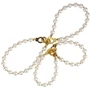 Жемчужные фиксаторы для рук и ног LOCKINK Pearl Handcuffs & Anklecuffs фото 5