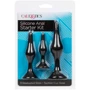 Набор анальных пробок California Exotic Novelties Silicone Anal Starter Kit: Наличие вибрации Нет