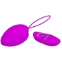 Виброяйцо з пультом дистанційного керування Pretty Love - Hypper Egg, BI-014362W-11: Тип і форма Виброяйцо
