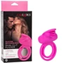 Ерекційне кільце зі стимулятором клітора CalExotics Dual Clit Flicker Enhancer фото 7