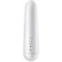 Вибропуля перезаряжаемая Satisfyer Ultra Power Bullet 3 White: Длина, см 9.5