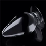 Анальная пробка LoveToy Flawless Clear Anal Plug 4.5'' фото 8