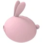 Вакуумный стимулятор с вибрацией KisToy Miss KK Pink